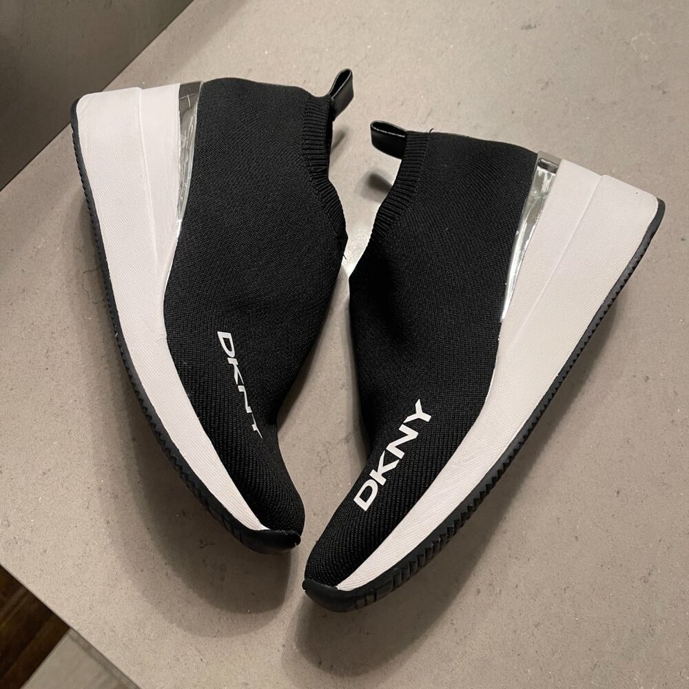 DKNY Parks Slip-On Wedge Sneaker